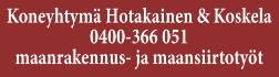 Koneyhtymä Hotakainen Oy logo